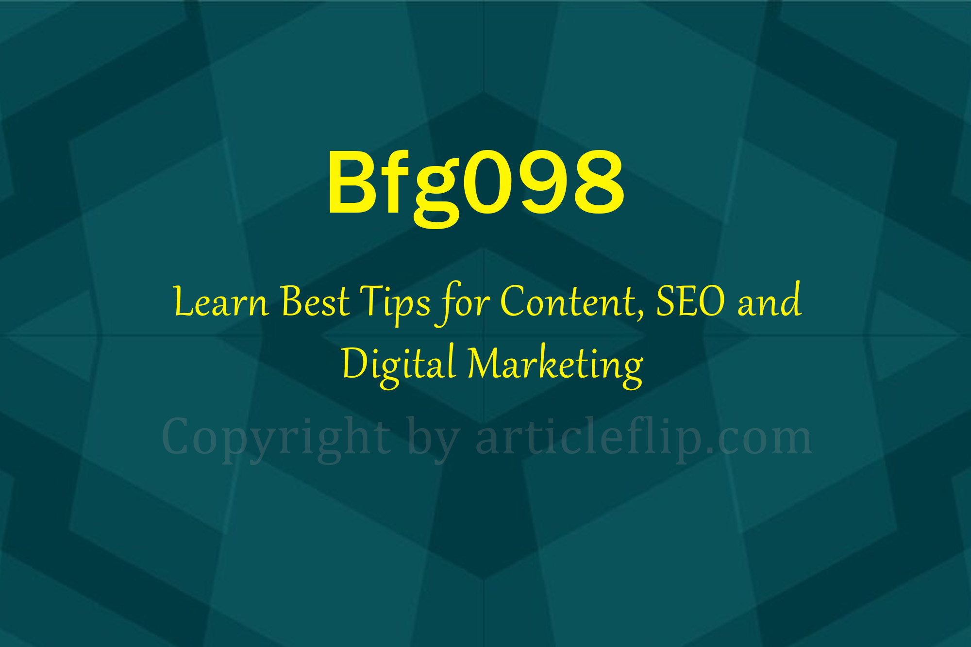 Bfg098: Best Tips for Content SEO and Digital Marketing