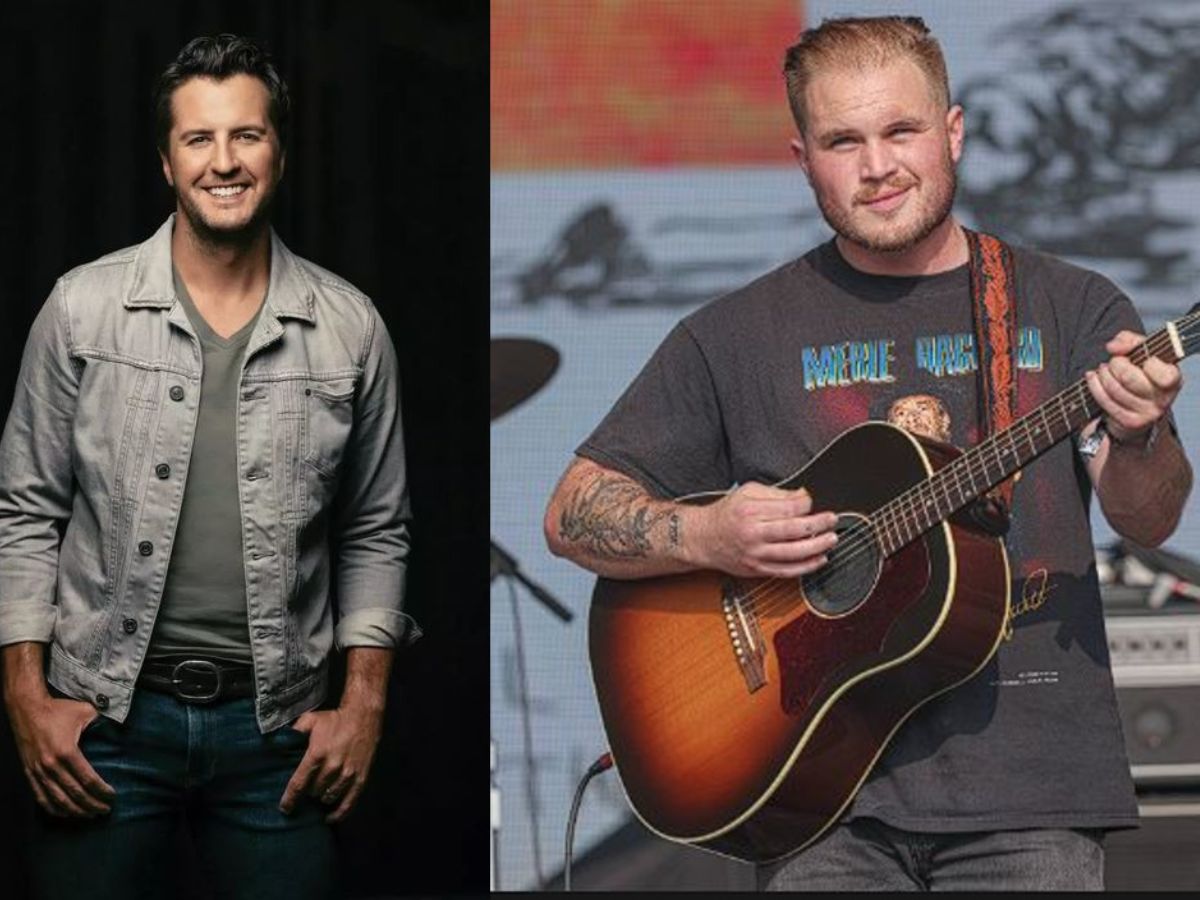 is zach bryan related to luke bryan